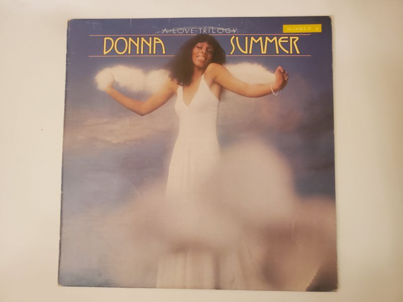Donna Summer A Love Trilogy vinyl record
